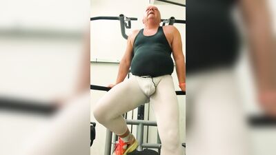 Great camera work at the gym
