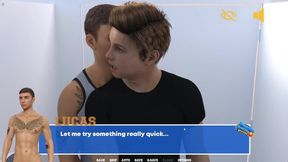 18 Plus School Gay Student Jerking Cocks in Toilet