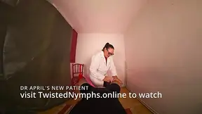 Doctor seduces new patient in twisted game of pleasure and pain