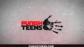 PunishTeens - Latina Gets Dominated And Ass-Fucked
