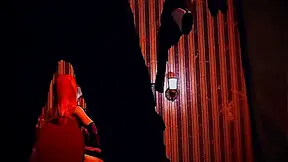 Jessicas Wild 3D Bukkake Dream Comes Alive in Hot Blowjob Action