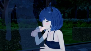 Black Clover - Secre Swallowtail (Nero human form) - 3D Hentai / Koikatsu