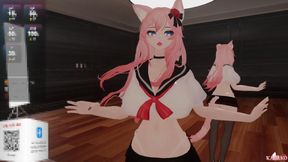 VTuber Foxgirl Preview VOD