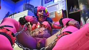 Locked up Sissy Cock Whore part 2