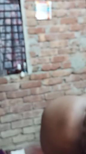 Powerful moment from &quot;Desi Wife Slowly Undressing Saree&quot;