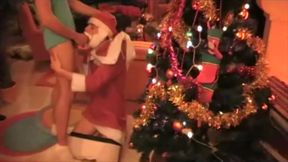 Twink fucked by santa claus for christman