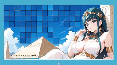 Japanese Dot Hentai Cosplay POV Creampie Big Tits Masturbate