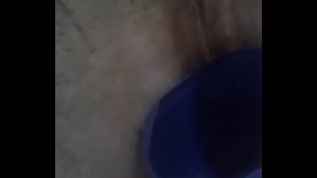 masturbando una gran polla