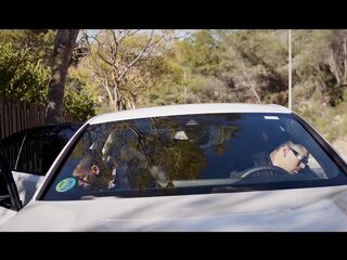 We Screw the Boss Wife - double penetration Interracial - Hailey Hope