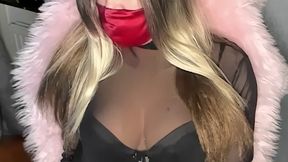 Huge mess on my see through top
