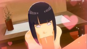 Hinata Blowjob Animation