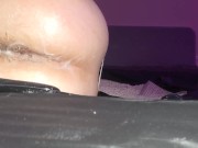 gaping my sloppy rosebud with dildos, fist, deep fist dildo