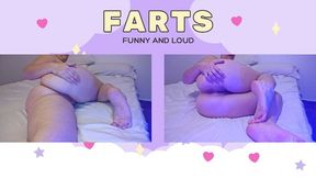 Farts, Funny and Loud