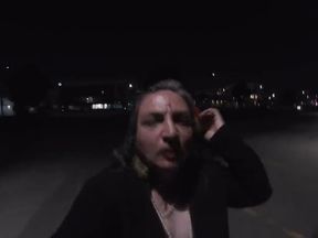 BimBo Mature TV is outdoors and searching for cocks to pleasure