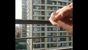 Me atraparon en el balc&oacute_n