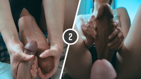 TWOFOLD: Frotting With Step-Sis PART 1 AND 2