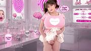 Stupid Sissy Bimbo Lab Accident