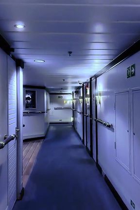 Naughty Ferry Stewardess Secret Affair and Pregnancy Twist