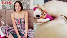 Ersties - Sweet Charlie L enjoys herself in bed with her vibrator