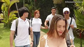College Students In Stepmother Id Like To Fuck Sexologist Provides Therapy To All 18+ On A Field Tour - Video 1