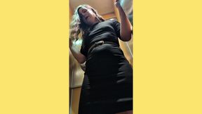 We get stuck in the elevator before going to a kink party - VLOG