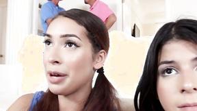 ”Dad gives a teen gamer another joystick to play with”