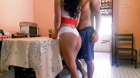 I fucked my hot for breakfast