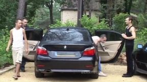 The Berry boys! French twinks fucking for fun  rough friends 6