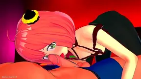 Busty Anime Hottie Gets Fucked Hard by Animated Man’s Big Dick for Orgasmic Finish