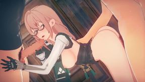 Huge Tits and a Load of Dick - A Hentai Delight