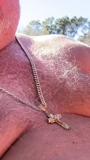 Cowboy Has Huge Bull Balls That Smell Ripe and Everyone Watches