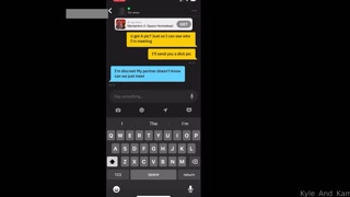 Grindr cheat: Fucking a  twink slut
