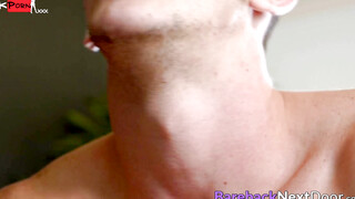 Romantic anal sex with gays Dacotah Red and Michael Jackman