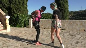 Maya Homerton - Outdoor Escape Challenge for the spanish Bondage Beauty - Part 2 mp4 SD