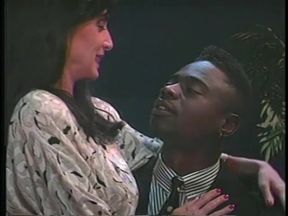 He Fingers Her Ass Hole While She Spreads Her Legs for Him