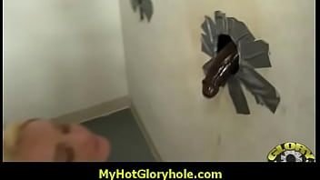 Amazing interracial glory hole blowjob and sex 3