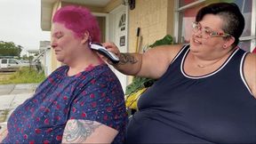 Freshly Shaved Heads w BBW Petal Darling HD