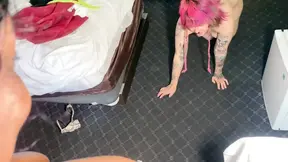 Delivery driver with big booty gets fucked hard