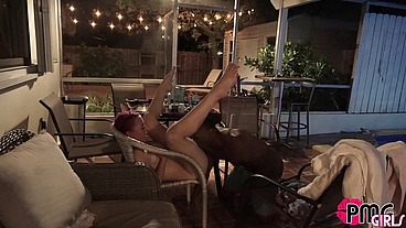 STRIPPER SLUT GETS CAUGHT FUCKING AT A PARTY