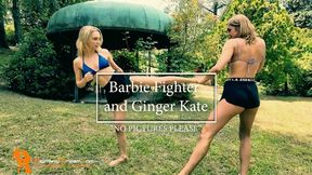 Barbie fighter and Ginger Kate No pictures please