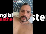 Chubby daddy jerks uncut cock and releases week's worth of sperm PREVIEW
