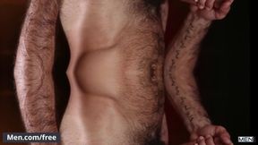 Hard fucking with hunks Diego Sans Darin Silvers - Men.com