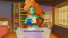 Car Toon In Hybrid Eroventures - Gohan Meeting Videls Hot Friend