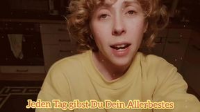 Du machst das klasse! (Validierung & Lob / Praise) (James Deen)