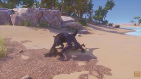 Wild Life / Teen Guy Gay Furry Fuck Compilation