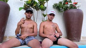 novinhos pirocudos batendo punheta