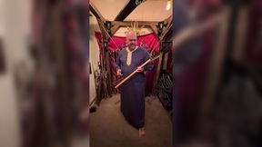 Caning Lesson 1