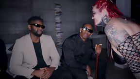 sabien demonia s bbc only dp hardcore gangbang ! wet edition