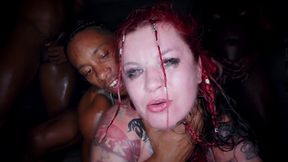 sabien demonia s bbc only dp hardcore gangbang ! wet edition