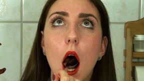 Mouth Tour With Teaspoon 2 HD-480